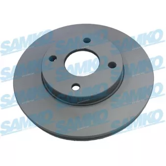 Jeu de 2 disques de frein avant SAMKO OEM 2095058