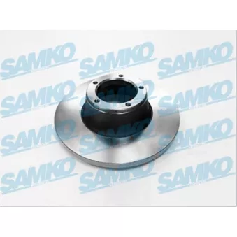 Jeu de 2 disques de frein avant SAMKO F1091P pour FORD TRANSIT 2.3 D FT 100 - 63cv
