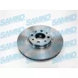 Jeu de 2 disques de frein avant SAMKO [F2003V]