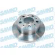 SAMKO F2015PR - Jeu de 2 disques de frein arrière