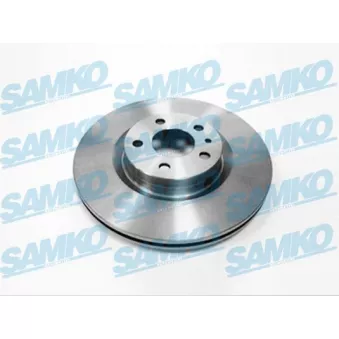 SAMKO F2020V - Jeu de 2 disques de frein arrière
