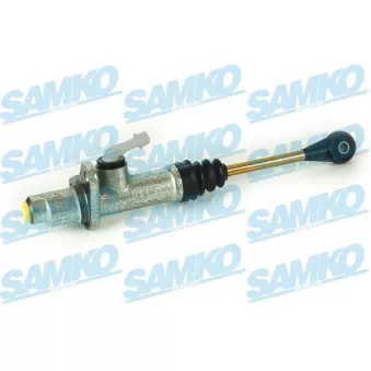 Cylindre émetteur, embrayage SAMKO F30005 pour ALFA ROMEO 156 1.9 JTD - 150cv