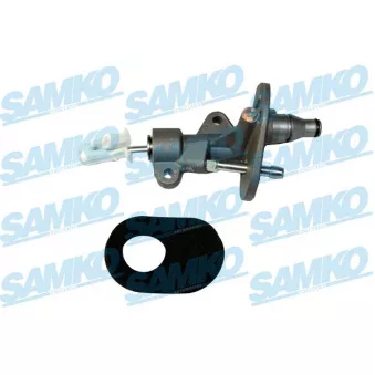 Cylindre émetteur, embrayage SAMKO F30096 pour CITROEN NEMO 1.4 HDI - 68cv