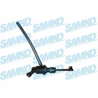 Cylindre émetteur, embrayage SAMKO F30163 pour NISSAN MICRA 1.4 16V - 88cv