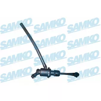 Cylindre émetteur, embrayage SAMKO F30165 pour RENAULT SCENIC 1.9 DCI - 131cv