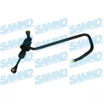 Cylindre émetteur, embrayage SAMKO F30166 pour RENAULT CLIO 1.5 dCi - 88cv