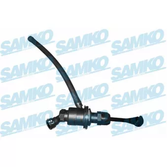 Cylindre émetteur, embrayage SAMKO F30167 pour RENAULT WIND 1.6 - 133cv