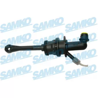 Cylindre émetteur, embrayage SAMKO F30175 pour CITROEN C5 2.0 16V HPi - 140cv