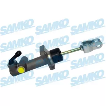 Cylindre émetteur, embrayage SAMKO F30178 pour DAEWOO LANOS 1.5 - 86cv