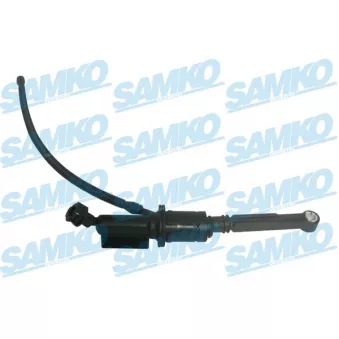 Cylindre émetteur, embrayage SAMKO F30192 pour CITROEN C4 Picasso 1.6 VTi 120 - 120cv