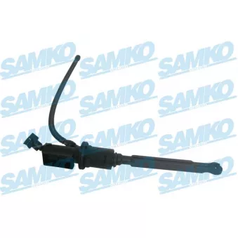 Cylindre émetteur, embrayage SAMKO F30193 pour NISSAN BLUEBIRD 1.6 HDI - 112cv