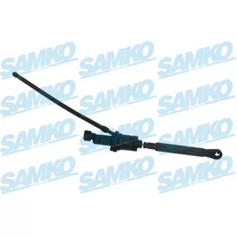 Cylindre émetteur, embrayage SAMKO F30198 pour CITROEN C3 1.6 16V HDI - 90cv