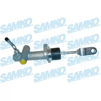 Cylindre émetteur, embrayage SAMKO F30201 pour DAEWOO KALOS 1.4 - 83cv