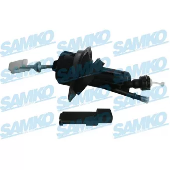 Cylindre émetteur, embrayage SAMKO F30210K pour FORD C-MAX 2.0 TDCi - 150cv