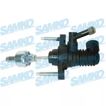 Cylindre émetteur, embrayage SAMKO F30250 pour CITROEN ZX 1.3 VVT-i - 87cv