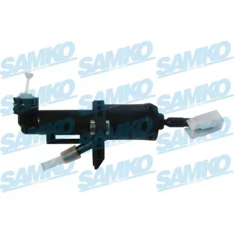 Cylindre émetteur, embrayage SAMKO F30256 pour SKODA FABIA 1.4 TSI - 180cv