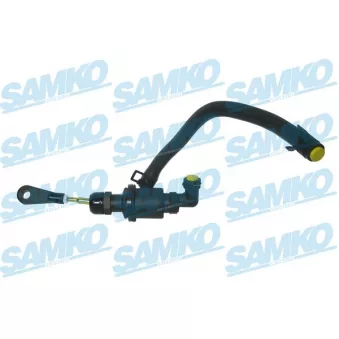 Cylindre émetteur, embrayage SAMKO F30269 pour CHEVROLET BERETTA 2.0 GDi - 166cv