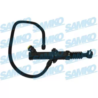 Cylindre émetteur, embrayage SAMKO F30272 pour RENAULT CLIO 1.5 dCi - 88cv