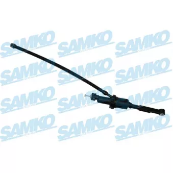 Cylindre émetteur, embrayage SAMKO F30277 pour CITROEN C4 Picasso 1.6 VTi 120 - 120cv