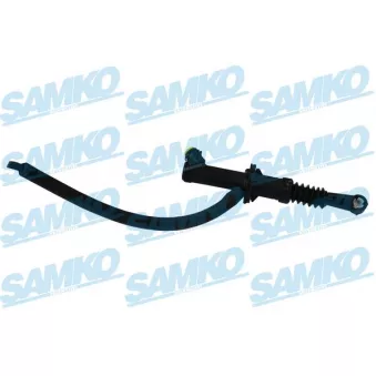 Cylindre émetteur, embrayage SAMKO OEM 306109084R