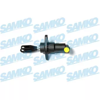 Cylindre émetteur, embrayage SAMKO F30327 pour MITSUBISHI COLT 1.3 LPG - 95cv