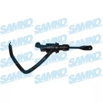 Cylindre émetteur, embrayage SAMKO F30372 pour RENAULT KADJAR 1.6 dCi 130 4x4 - 130cv