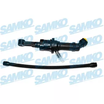 Cylindre émetteur, embrayage SAMKO F30381 pour RENAULT MEGANE 1.6 DCI - 130cv