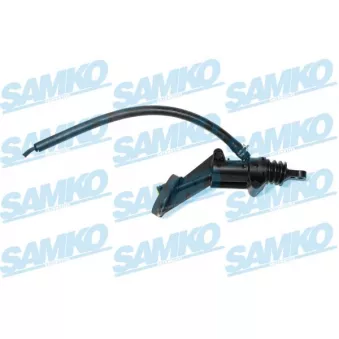 Cylindre émetteur, embrayage SAMKO F30384 pour FORD TRANSIT 2.2 TDCi 4x4 - 125cv