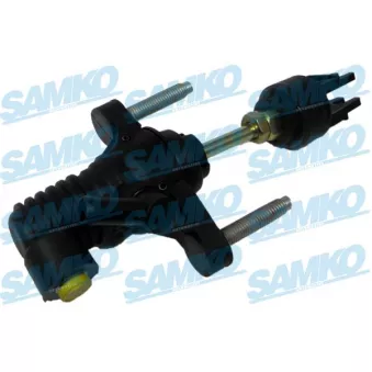 Cylindre émetteur, embrayage SAMKO F30818 pour TOYOTA HILUX 3.0 D-4D 4WD - 171cv