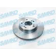SAMKO H1005V - Jeu de 2 disques de frein arrière