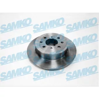 Jeu de 2 disques de frein arrière SAMKO OEM 42510ST3E00