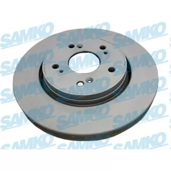 SAMKO H1029VR - Jeu de 2 disques de frein arrière
