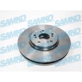 Jeu de 2 disques de frein avant SAMKO OEM 45251TL0G50