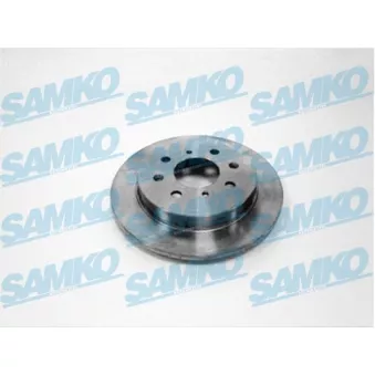 Jeu de 2 disques de frein arrière SAMKO OEM 42510TG0T00