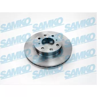 Jeu de 2 disques de frein avant SAMKO OEM 45251SH3A00