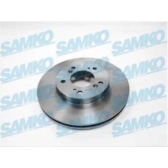 Jeu de 2 disques de frein avant SAMKO OEM 45251SZ3000