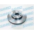 Jeu de 2 disques de frein avant SAMKO [H1493V]