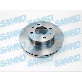 SAMKO H2002V - Jeu de 2 disques de frein avant