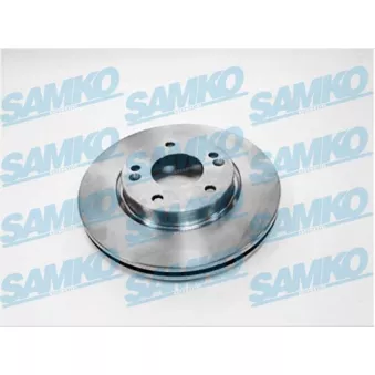 Jeu de 2 disques de frein avant SAMKO OEM S517121F000A