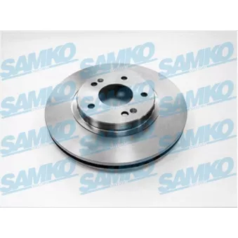 Jeu de 2 disques de frein avant SAMKO OEM 5171226100