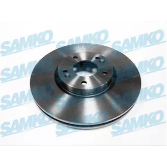 SAMKO H2008V - Jeu de 2 disques de frein avant