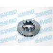 SAMKO H2011V - Jeu de 2 disques de frein arrière