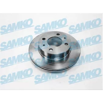 Jeu de 2 disques de frein avant SAMKO OEM 5171202550
