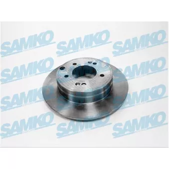 Jeu de 2 disques de frein arrière SAMKO OEM 584113K110