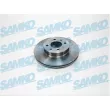 SAMKO H2023V - Jeu de 2 disques de frein arrière