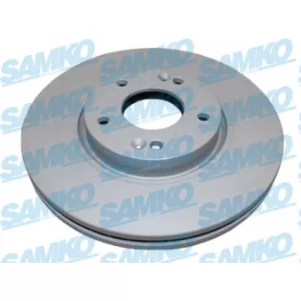 SAMKO H2029VR - Jeu de 2 disques de frein arrière