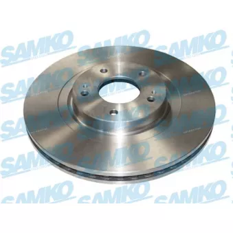 SAMKO H2049V - Jeu de 2 disques de frein avant