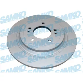 Jeu de 2 disques de frein arrière SAMKO OEM 58411D7700
