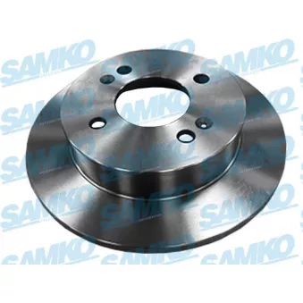 Jeu de 2 disques de frein arrière SAMKO OEM 58411B9000