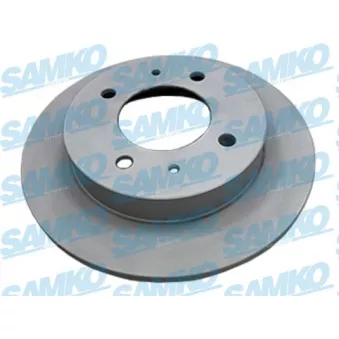 Jeu de 2 disques de frein arrière SAMKO H2127PR pour HYUNDAI LANTRA 1.5 12V - 88cv